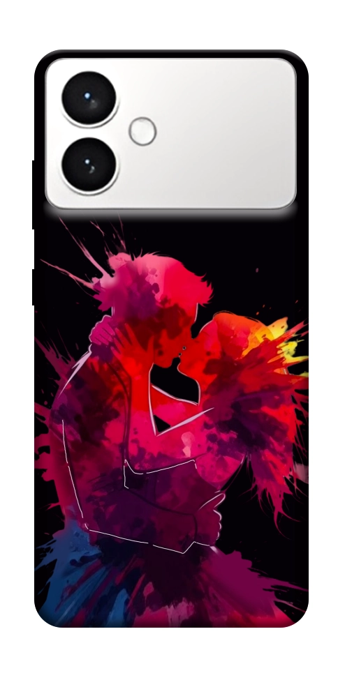 Чехол Abstract couple для Galaxy S26+