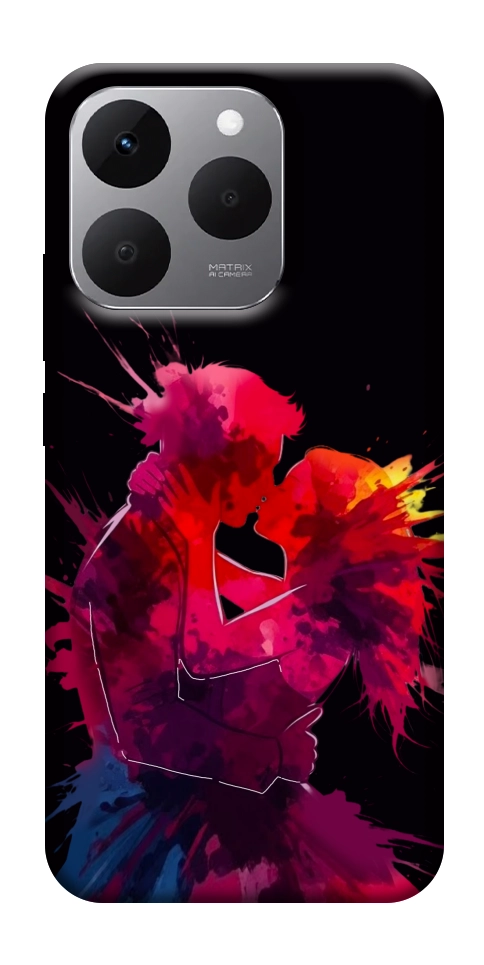 Чехол Abstract couple для Realme 15T