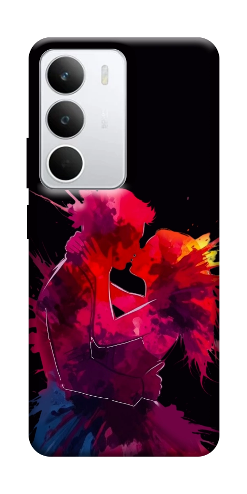 Чехол Abstract couple для Realme C71