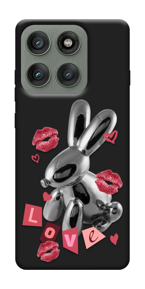 Чехол Metal bunny для Motorola Edge 60 Pro