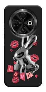 Чохол Metal bunny для TECNO Spark 30C (KL5n)