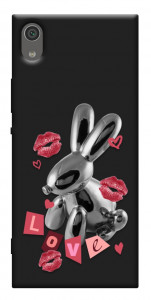 Чохол Metal bunny для Sony Xperia XA1