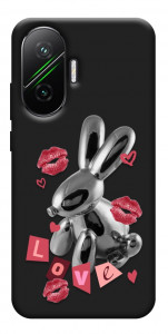 Чохол Metal bunny для Xiaomi Poco F7