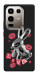 Чехол Metal bunny для Infinix Note 50 Pro 4G