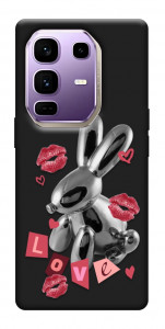 Чехол Metal bunny для Infinix Note 50 Pro+