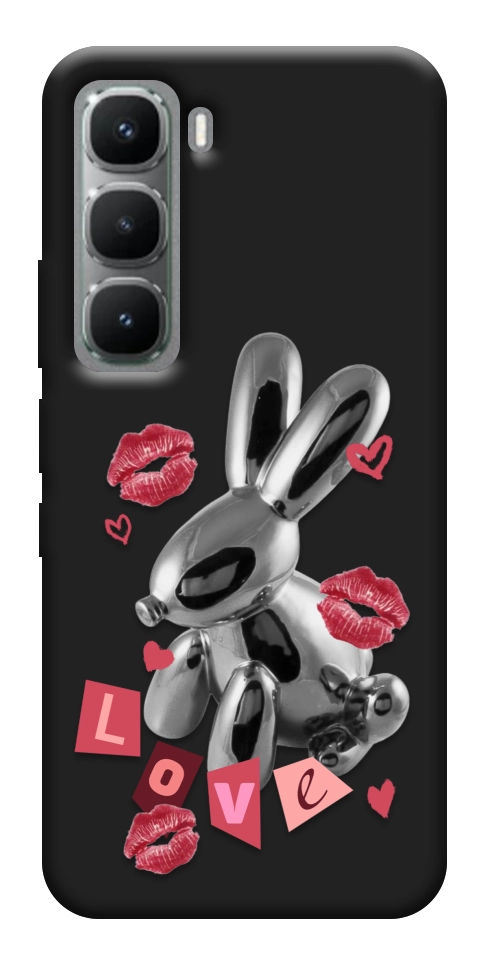 Чехол Metal bunny для Infinix Hot 60 Pro+