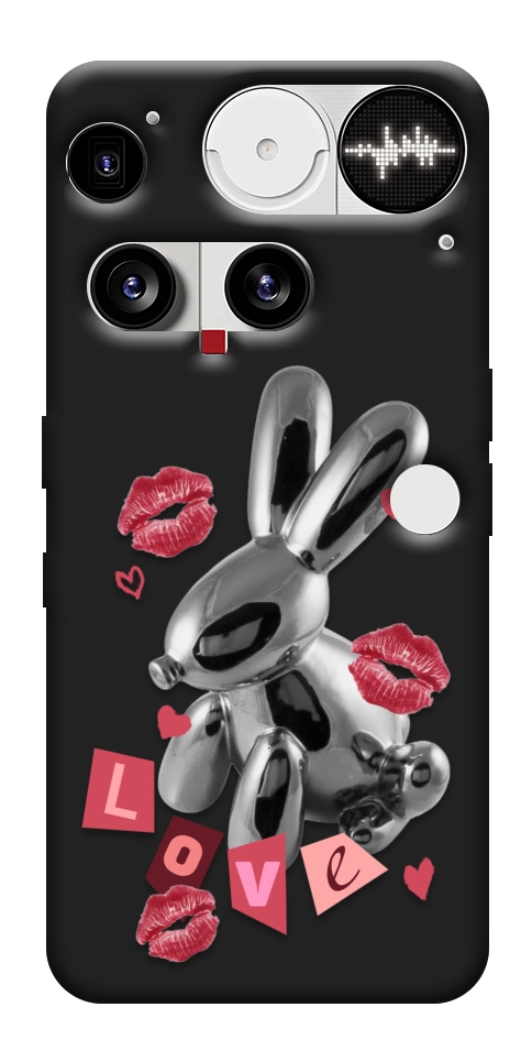 Чохол Metal bunny для Nothing Phone (3)