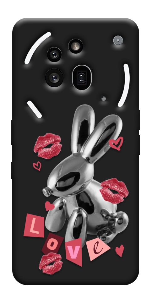 Чехол Metal bunny для Nothing Phone (3a) Pro