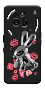 Чехол Metal bunny для Nothing Phone (3a) Pro