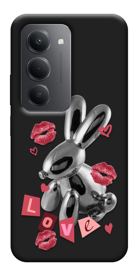 Чохол Metal bunny для Xiaomi Redmi 15 (Europe version)