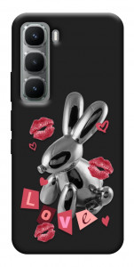 Чехол Metal bunny для Infinix Hot 60