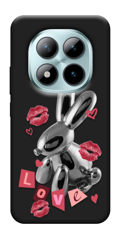 Чохол Metal bunny для Xiaomi Redmi Note 15 Pro 5G