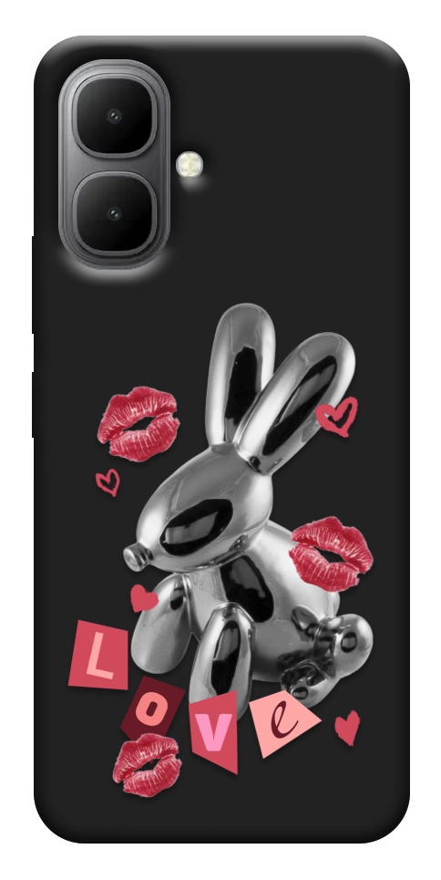 Чехол Metal bunny для Infinix Smart 10