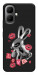 Чехол Metal bunny для Infinix Smart 10