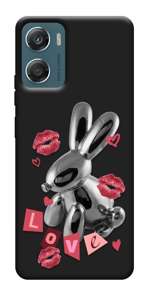 Чехол Metal bunny для Motorola Moto G06