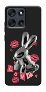 Чехол Metal bunny для Motorola Moto G56 5G