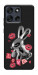 Чехол Metal bunny для Motorola Moto G56 5G