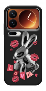 Чехол Metal bunny для Xiaomi 17 Pro Max