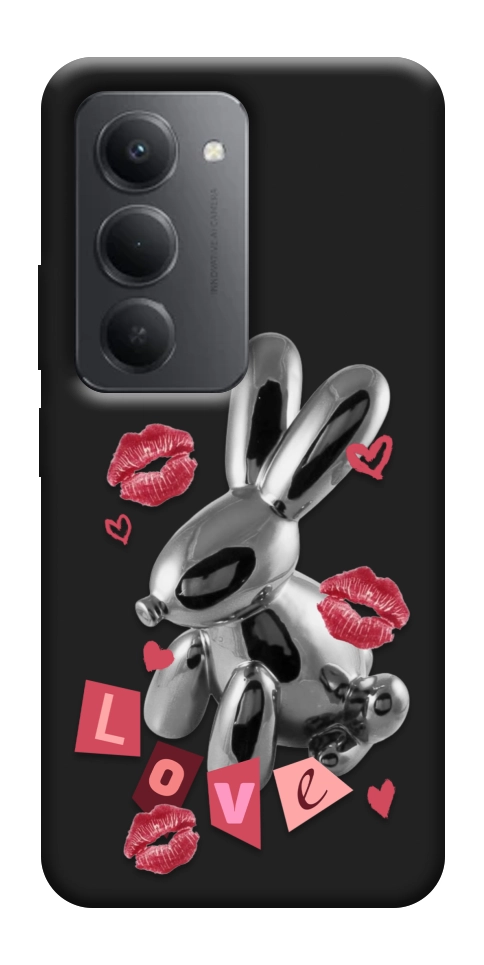 Чехол Metal bunny для Xiaomi Redmi 15 (Global)