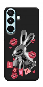 Чехол Metal bunny для Galaxy S26