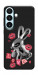 Чехол Metal bunny для Galaxy S26