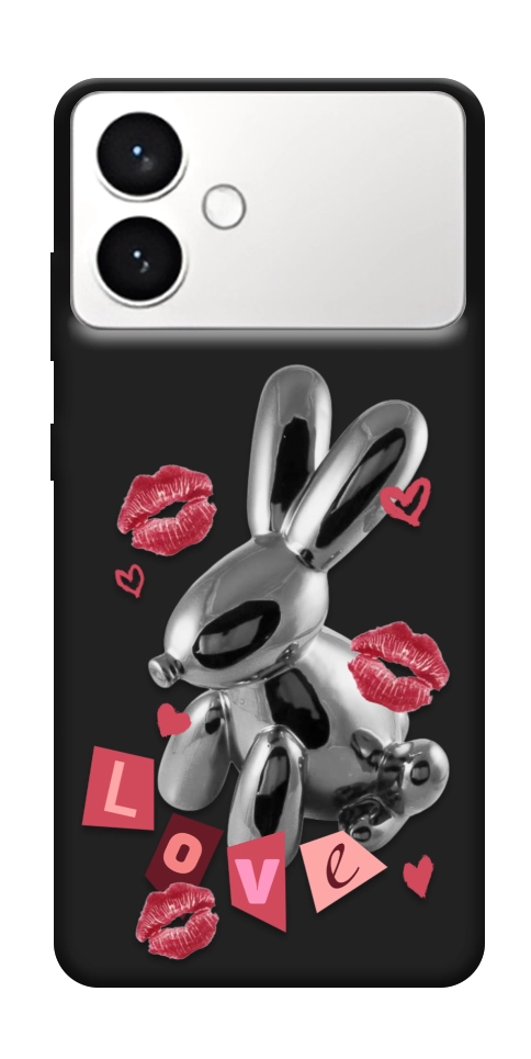 Чехол Metal bunny для Galaxy S26+