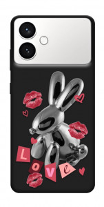 Чохол Metal bunny для Galaxy S26 Edge