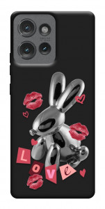 Чохол Metal bunny для Motorola Edge 50
