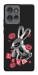 Чехол Metal bunny для Motorola Edge 50