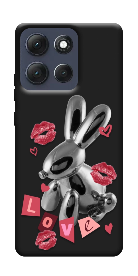 Чехол Metal bunny для Motorola Moto G86 Power
