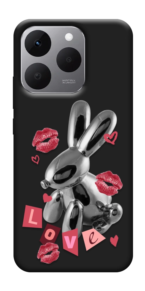 Чехол Metal bunny для Realme 15T