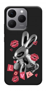 Чехол Metal bunny для Realme 15T