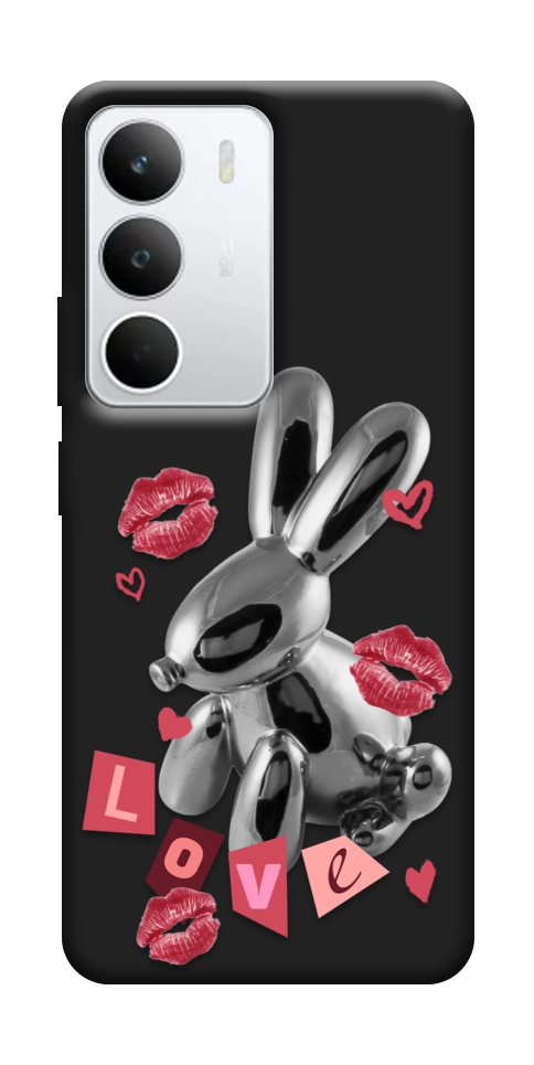 Чехол Metal bunny для Realme C71