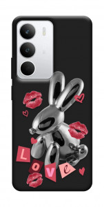 Чехол Metal bunny для Realme C71