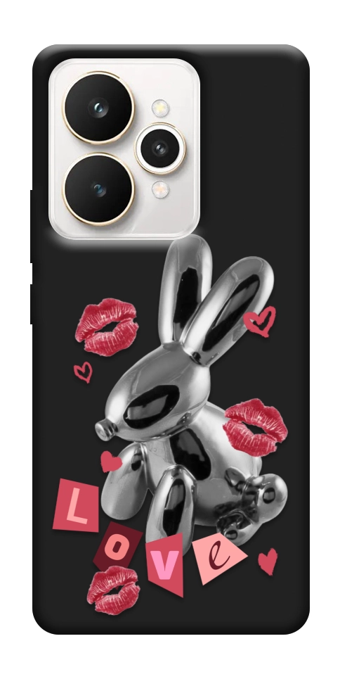 Чехол Metal bunny для Realme 15