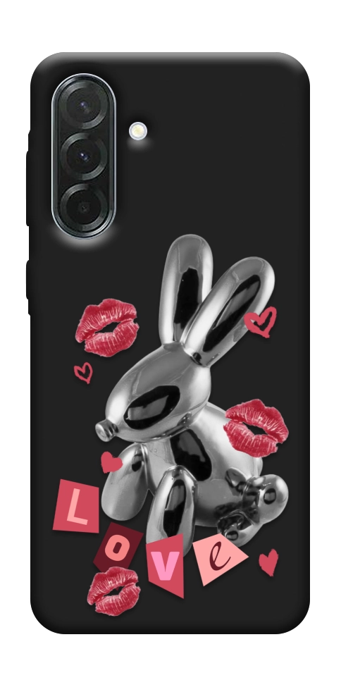 Чехол Metal bunny для Galaxy A37 5G