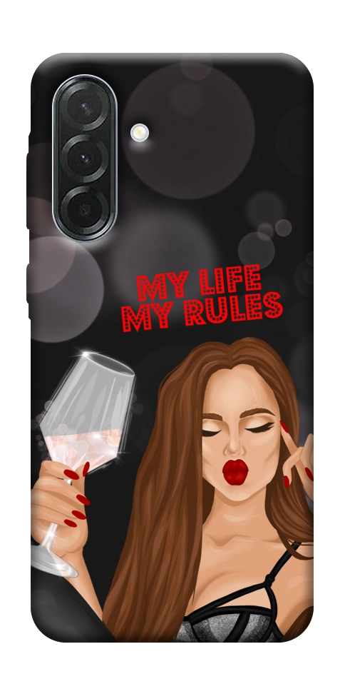 Чехол My life my rules для Galaxy A37 5G