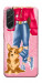 Чехол Girl and corgi для Galaxy A57 5G
