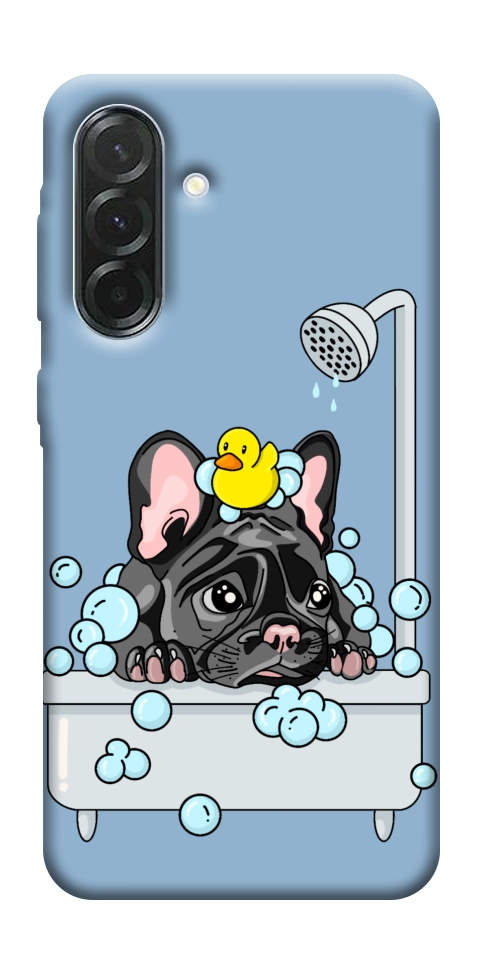 Чехол Dog in shower для Galaxy A37 5G