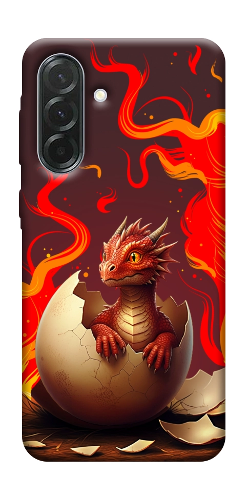 Чехол Fire dragon для Galaxy A37 5G