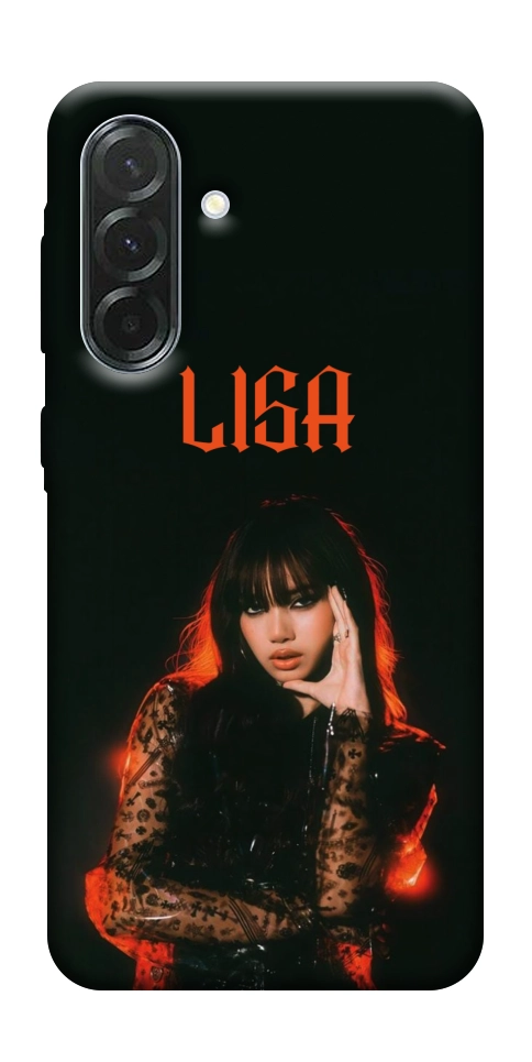 Чехол Blackpink Lisa для Galaxy A37 5G