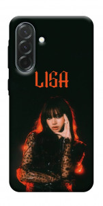 Чохол Blackpink Lisa для Galaxy A37 5G