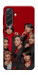 Чехол BTS in red для Galaxy A37 5G