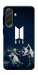 Чехол BTS logo для Galaxy A37 5G