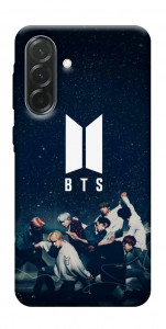 Чехол BTS logo для Galaxy A57 5G