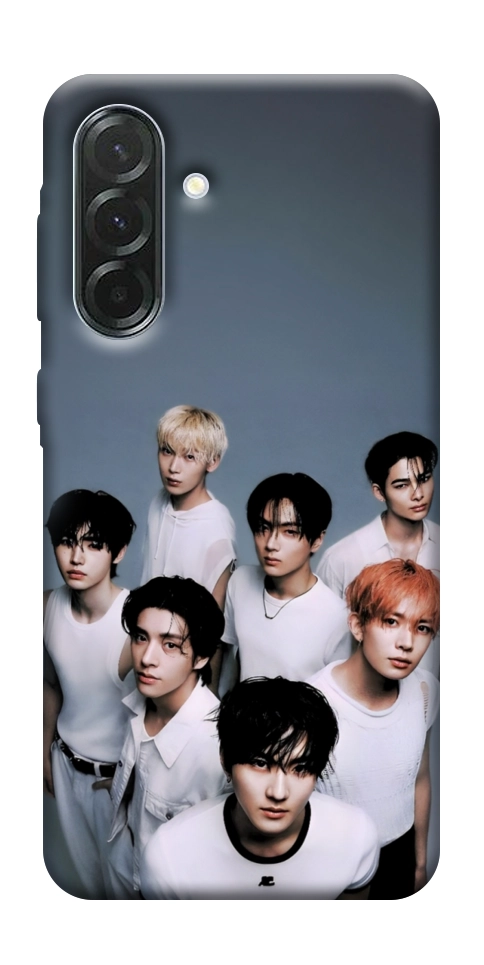 Чехол Enhypen white для Galaxy A57 5G