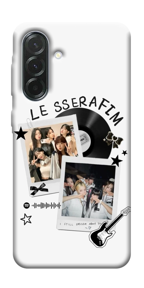Чехол LE Sserafim для Galaxy A57 5G