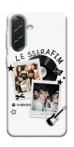 Чехол LE Sserafim для Galaxy A57 5G