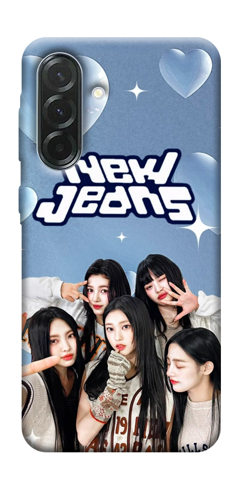 Чохол New Jeans для Galaxy A57 5G
