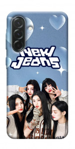 Чехол New Jeans для Galaxy A57 5G